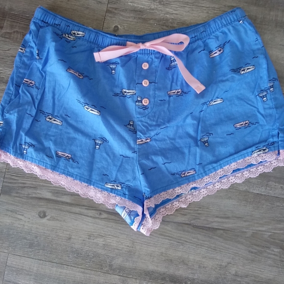 Faded Glory Night Shorts/Camisole Set - Picture 3 of 5